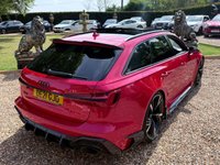 USED 2021 21 AUDI RS6 AVANT 4.0 TFSI V8 Carbon Black CARBON FIBRE BODYKIT Estate 5dr Petrol Tiptronic quattro Euro 6 (s/s) (600 ps) 