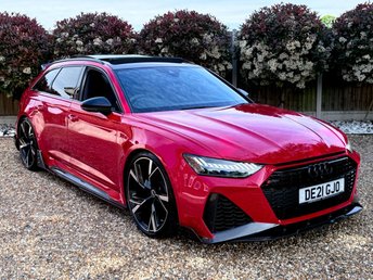 2021 AUDI RS6 AVANT