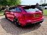 USED 2021 21 AUDI RS6 AVANT 4.0 TFSI V8 Carbon Black CARBON FIBRE BODYKIT Estate 5dr Petrol Tiptronic quattro Euro 6 (s/s) (600 ps) 