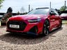 USED 2021 21 AUDI RS6 AVANT 4.0 TFSI V8 Carbon Black CARBON FIBRE BODYKIT Estate 5dr Petrol Tiptronic quattro Euro 6 (s/s) (600 ps) 