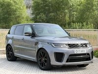 USED 2022 71 LAND ROVER RANGE ROVER SPORT 5.0 P575 V8 GPF SVR SUV 5dr Petrol Auto 4WD Euro 6 (s/s) (575 ps) 