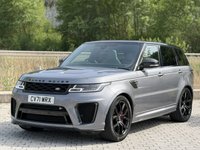 USED 2022 71 LAND ROVER RANGE ROVER SPORT 5.0 P575 V8 GPF SVR SUV 5dr Petrol Auto 4WD Euro 6 (s/s) (575 ps) 