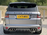 USED 2022 71 LAND ROVER RANGE ROVER SPORT 5.0 P575 V8 GPF SVR SUV 5dr Petrol Auto 4WD Euro 6 (s/s) (575 ps) 