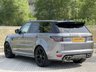 USED 2022 71 LAND ROVER RANGE ROVER SPORT 5.0 P575 V8 GPF SVR SUV 5dr Petrol Auto 4WD Euro 6 (s/s) (575 ps) 