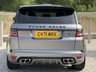 USED 2022 71 LAND ROVER RANGE ROVER SPORT 5.0 P575 V8 GPF SVR SUV 5dr Petrol Auto 4WD Euro 6 (s/s) (575 ps) 