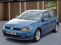 USED 2017 66 VOLKSWAGEN GOLF 1.6 TDI BlueMotion Tech Match Edition Hatchback 5dr Diesel DSG Euro 6 (s/s) (110 ps) ++ 1 FORMER KEEPER+AUTO+++