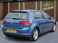 USED 2017 66 VOLKSWAGEN GOLF 1.6 TDI BlueMotion Tech Match Edition Hatchback 5dr Diesel DSG Euro 6 (s/s) (110 ps) ++ 1 FORMER KEEPER+AUTO+++
