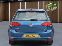 USED 2017 66 VOLKSWAGEN GOLF 1.6 TDI BlueMotion Tech Match Edition Hatchback 5dr Diesel DSG Euro 6 (s/s) (110 ps) ++ 1 FORMER KEEPER+AUTO+++