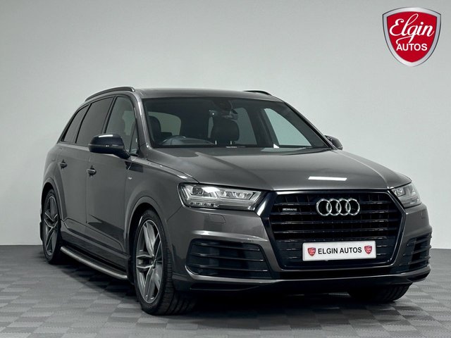 View our Audi Q7 Black Edition Quattro 50 TDI Tiptronic ( 286 bhp )