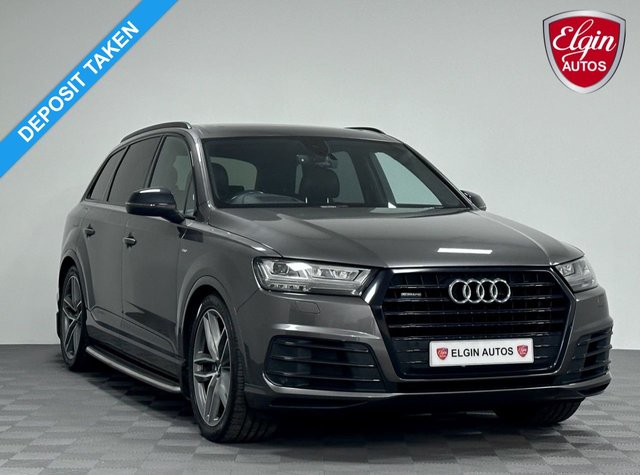 View our Audi Q7 Black Edition Quattro 50 TDI Tiptronic ( 286 bhp )