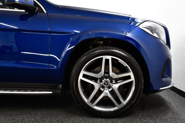 USED 2019 19 MERCEDES-BENZ GLS 3.0 GLS350d V6 AMG Line SUV 5dr Diesel G-Tronic 4MATIC Euro 6 (s/s) (258 ps) FSH | Air Sus | Pan Roof | H/K