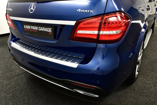 USED 2019 19 MERCEDES-BENZ GLS 3.0 GLS350d V6 AMG Line SUV 5dr Diesel G-Tronic 4MATIC Euro 6 (s/s) (258 ps) FSH | Air Sus | Pan Roof | H/K