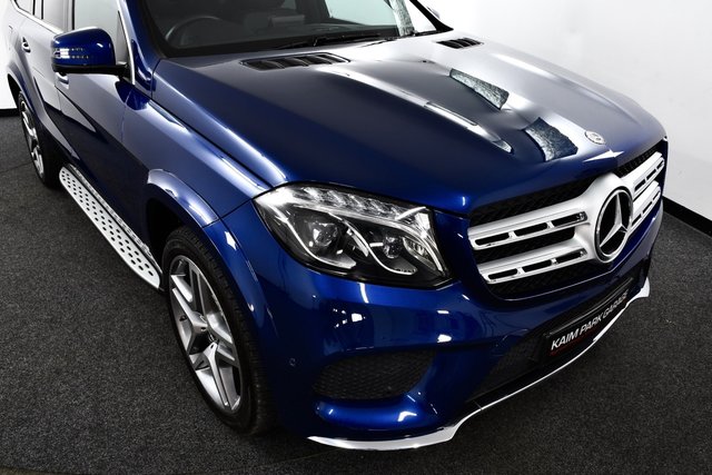 USED 2019 19 MERCEDES-BENZ GLS 3.0 GLS350d V6 AMG Line SUV 5dr Diesel G-Tronic 4MATIC Euro 6 (s/s) (258 ps) FSH | Air Sus | Pan Roof | H/K