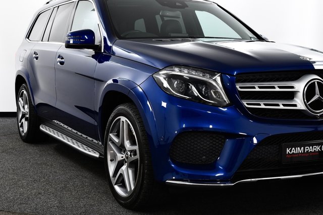 USED 2019 19 MERCEDES-BENZ GLS 3.0 GLS350d V6 AMG Line SUV 5dr Diesel G-Tronic 4MATIC Euro 6 (s/s) (258 ps) FSH | Air Sus | Pan Roof | H/K