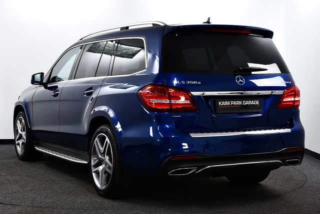 USED 2019 19 MERCEDES-BENZ GLS 3.0 GLS350d V6 AMG Line SUV 5dr Diesel G-Tronic 4MATIC Euro 6 (s/s) (258 ps) FSH | Air Sus | Pan Roof | H/K