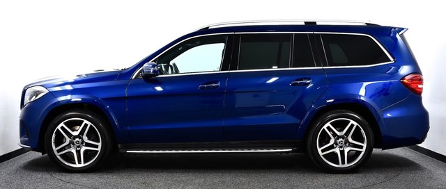 USED 2019 19 MERCEDES-BENZ GLS 3.0 GLS350d V6 AMG Line SUV 5dr Diesel G-Tronic 4MATIC Euro 6 (s/s) (258 ps) FSH | Air Sus | Pan Roof | H/K