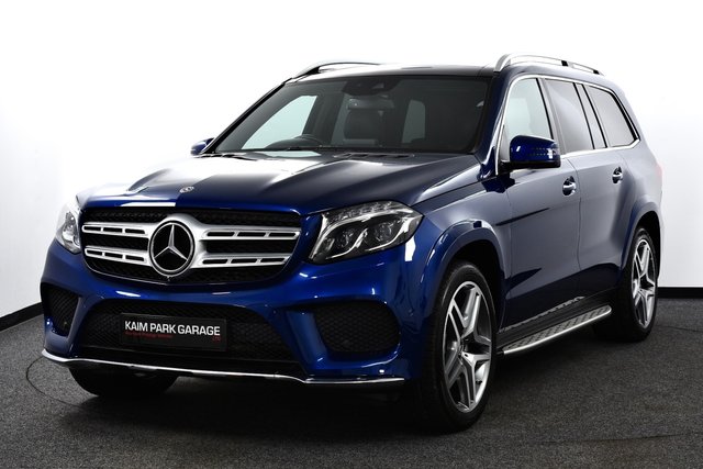USED 2019 19 MERCEDES-BENZ GLS 3.0 GLS350d V6 AMG Line SUV 5dr Diesel G-Tronic 4MATIC Euro 6 (s/s) (258 ps) FSH | Air Sus | Pan Roof | H/K