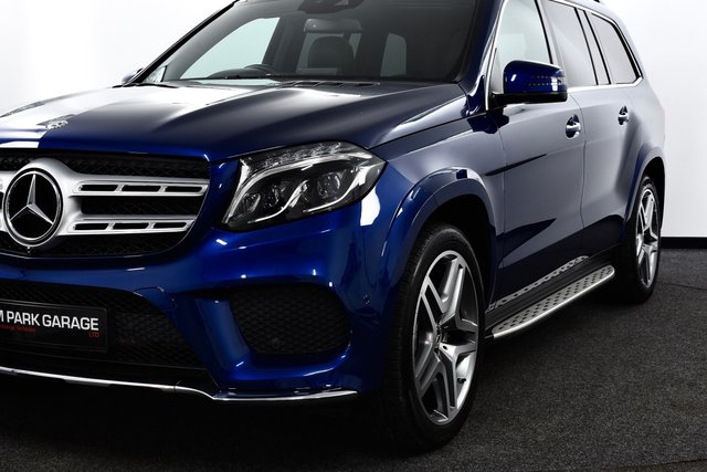 USED 2019 19 MERCEDES-BENZ GLS 3.0 GLS350d V6 AMG Line SUV 5dr Diesel G-Tronic 4MATIC Euro 6 (s/s) (258 ps) FSH | Air Sus | Pan Roof | H/K