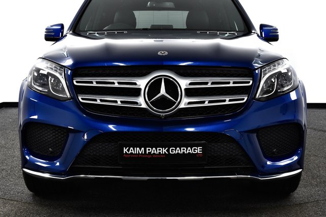 USED 2019 19 MERCEDES-BENZ GLS 3.0 GLS350d V6 AMG Line SUV 5dr Diesel G-Tronic 4MATIC Euro 6 (s/s) (258 ps) FSH | Air Sus | Pan Roof | H/K