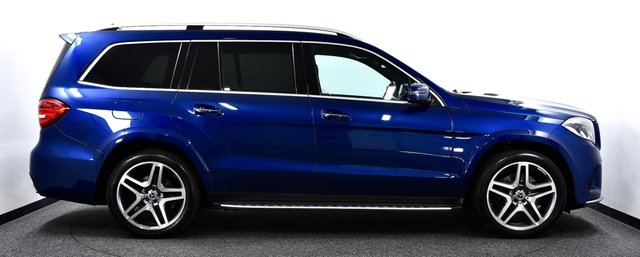 USED 2019 19 MERCEDES-BENZ GLS 3.0 GLS350d V6 AMG Line SUV 5dr Diesel G-Tronic 4MATIC Euro 6 (s/s) (258 ps) FSH | Air Sus | Pan Roof | H/K