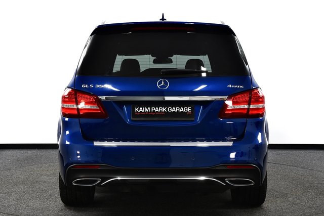 USED 2019 19 MERCEDES-BENZ GLS 3.0 GLS350d V6 AMG Line SUV 5dr Diesel G-Tronic 4MATIC Euro 6 (s/s) (258 ps) FSH | Air Sus | Pan Roof | H/K