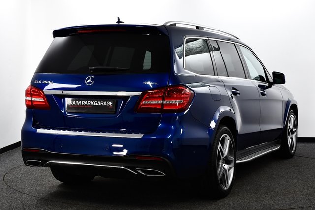 USED 2019 19 MERCEDES-BENZ GLS 3.0 GLS350d V6 AMG Line SUV 5dr Diesel G-Tronic 4MATIC Euro 6 (s/s) (258 ps) FSH | Air Sus | Pan Roof | H/K