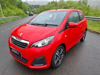USED 2015 PEUGEOT 108 1.0 VTi Active Hatchback 3dr Petrol Manual Euro 5 Euro 5 (68 ps) LOW MILES-NEW CLUTCH-&pound;20 TAX