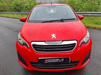 USED 2015 PEUGEOT 108 1.0 VTi Active Hatchback 3dr Petrol Manual Euro 5 Euro 5 (68 ps) LOW MILES-NEW CLUTCH-&pound;20 TAX