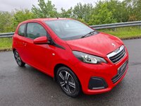 USED 2015 PEUGEOT 108 1.0 VTi Active Hatchback 3dr Petrol Manual Euro 5 Euro 5 (68 ps) LOW MILES-NEW CLUTCH-&pound;20 TAX