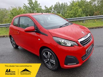 2015 PEUGEOT 108 1.0 VTi Active Hatchback 3dr Petrol Manual Euro 5 Euro 5 (68 ps) &pound;4299.00