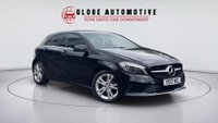 USED 2017 17 MERCEDES-BENZ A CLASS 2.1 A200d Sport (Premium) 7G-DCT Euro 6 (s/s) 5dr Â£20TAX|HTD STS|REV CAM|SAT NAV