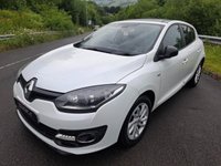 USED 2015 15 RENAULT MEGANE 1.5 dCi ENERGY Limited Hatchback 5dr Diesel Manual Euro 5 (s/s) (110 ps) 20 TAX-NAVIGATION-TOP SPEC