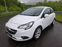 USED 2015 15 VAUXHALL CORSA 1.4i ecoFLEX Excite Hatchback 3dr Petrol Manual Euro 6 (a/c) (90 ps) 2 KEYS-&pound;35 TAX-FSH-HEATED SEATS/STEERING WHEEL