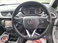 USED 2015 15 VAUXHALL CORSA 1.4i ecoFLEX Excite Hatchback 3dr Petrol Manual Euro 6 (a/c) (90 ps) 2 KEYS-&pound;35 TAX-FSH-HEATED SEATS/STEERING WHEEL