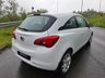 USED 2015 15 VAUXHALL CORSA 1.4i ecoFLEX Excite Hatchback 3dr Petrol Manual Euro 6 (a/c) (90 ps) 2 KEYS-&pound;35 TAX-FSH-HEATED SEATS/STEERING WHEEL