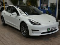 USED 2023 23 TESLA Model 3 Saloon 4dr Electric Auto RWD (241 bhp) SUNROOF SAT NAV CAMERA HEATED LEATHER CRUISE CONTROL 1 OWNER 95.5% BATTERY HEALTH