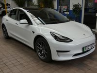 USED 2023 23 TESLA Model 3 Saloon 4dr Electric Auto RWD (241 bhp) SUNROOF SAT NAV CAMERA HEATED LEATHER CRUISE CONTROL 1 OWNER 95.5% BATTERY HEALTH