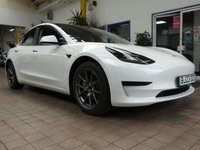 USED 2023 23 TESLA Model 3 Saloon 4dr Electric Auto RWD (241 bhp) SUNROOF SAT NAV CAMERA HEATED LEATHER CRUISE CONTROL 1 OWNER 95.5% BATTERY HEALTH