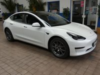 USED 2023 23 TESLA Model 3 Saloon 4dr Electric Auto RWD (241 bhp) SUNROOF SAT NAV CAMERA HEATED LEATHER CRUISE CONTROL 1 OWNER 95.5% BATTERY HEALTH
