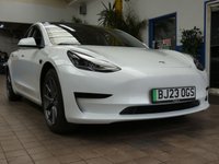 USED 2023 23 TESLA Model 3 Saloon 4dr Electric Auto RWD (241 bhp) SUNROOF SAT NAV CAMERA HEATED LEATHER CRUISE CONTROL 1 OWNER 95.5% BATTERY HEALTH