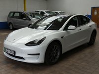 USED 2023 23 TESLA Model 3 Saloon 4dr Electric Auto RWD (241 bhp) SUNROOF SAT NAV CAMERA HEATED LEATHER CRUISE CONTROL 1 OWNER 95.5% BATTERY HEALTH