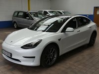 USED 2023 23 TESLA Model 3 Saloon 4dr Electric Auto RWD (241 bhp) SUNROOF SAT NAV CAMERA HEATED LEATHER CRUISE CONTROL 1 OWNER 95.5% BATTERY HEALTH