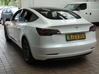 USED 2023 23 TESLA Model 3 Saloon 4dr Electric Auto RWD (241 bhp) SUNROOF SAT NAV CAMERA HEATED LEATHER CRUISE CONTROL 1 OWNER 95.5% BATTERY HEALTH