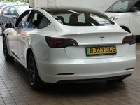 USED 2023 23 TESLA Model 3 Saloon 4dr Electric Auto RWD (241 bhp) SUNROOF SAT NAV CAMERA HEATED LEATHER CRUISE CONTROL 1 OWNER 95.5% BATTERY HEALTH