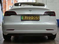 USED 2023 23 TESLA Model 3 Saloon 4dr Electric Auto RWD (241 bhp) SUNROOF SAT NAV CAMERA HEATED LEATHER CRUISE CONTROL 1 OWNER 95.5% BATTERY HEALTH