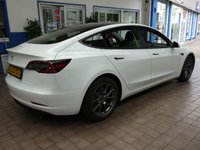USED 2023 23 TESLA Model 3 Saloon 4dr Electric Auto RWD (241 bhp) SUNROOF SAT NAV CAMERA HEATED LEATHER CRUISE CONTROL 1 OWNER 95.5% BATTERY HEALTH