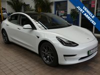 USED 2023 23 TESLA Model 3 Saloon 4dr Electric Auto RWD (241 bhp) SUNROOF SAT NAV CAMERA HEATED LEATHER CRUISE CONTROL 1 OWNER 95.5% BATTERY HEALTH