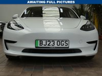 USED 2023 23 TESLA Model 3 Saloon 4dr Electric Auto RWD (241 bhp) SUNROOF SAT NAV CAMERA HEATED LEATHER CRUISE CONTROL 1 OWNER 95.5% BATTERY HEALTH
