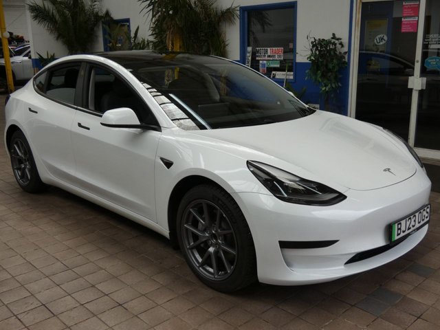 2023 23 Tesla Model 3 Saloon 4dr Electric Auto RWD (241 bhp)