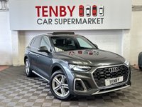 USED 2021 21 AUDI Q5 2.0 TDI 40 S line SUV 5dr Diesel S Tronic quattro Euro 6 (s/s) (204 ps) REVERSE CAMERA+CARPLAY